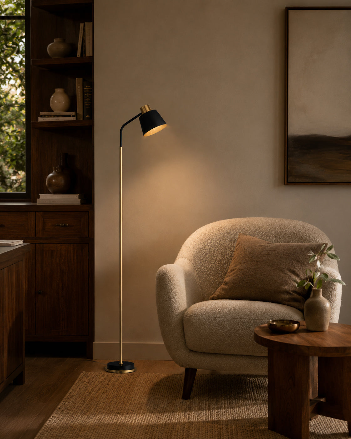 Inga Emmental Floor Lamp