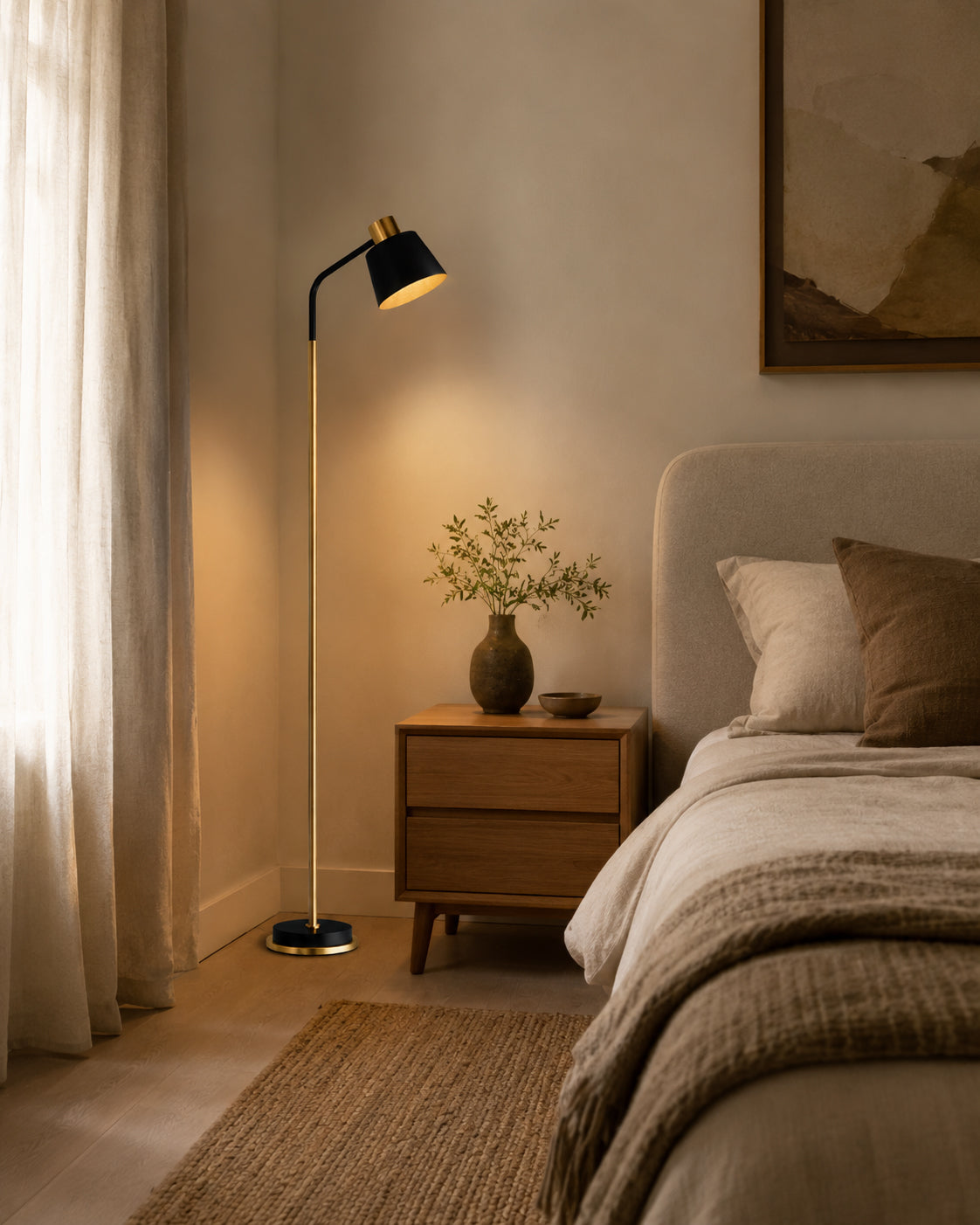 Inga Emmental Floor Lamp