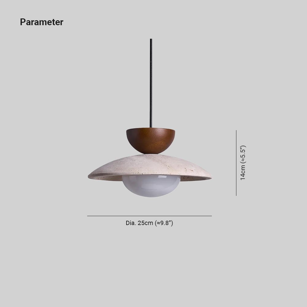 Jumokek Travertine Pendant Lights