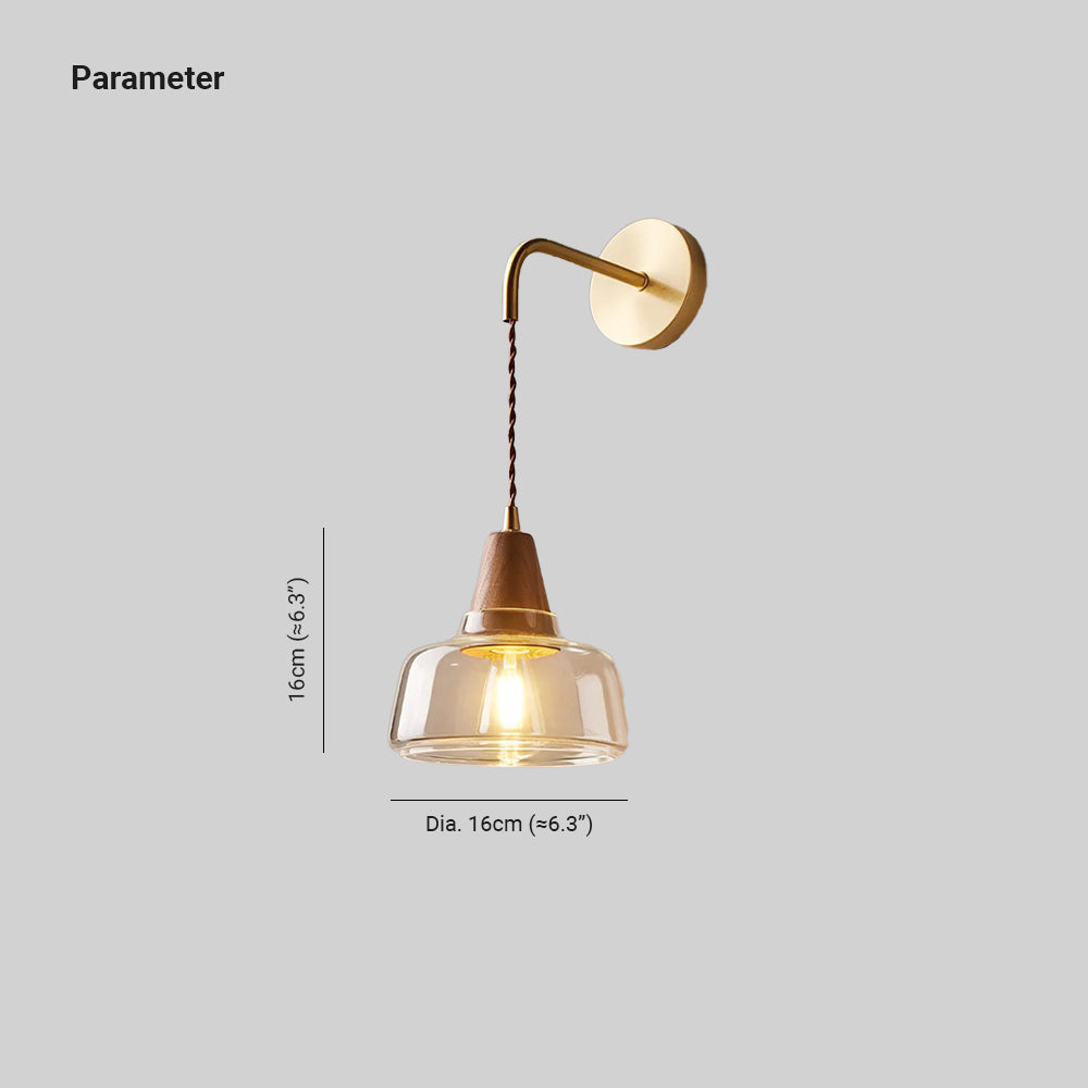 Cikened Wall Lamp