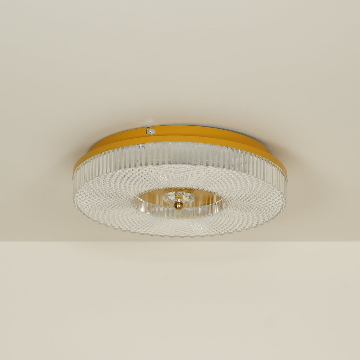 Nirenaine Ceiling Lamp LED Flush Mount Acrylic