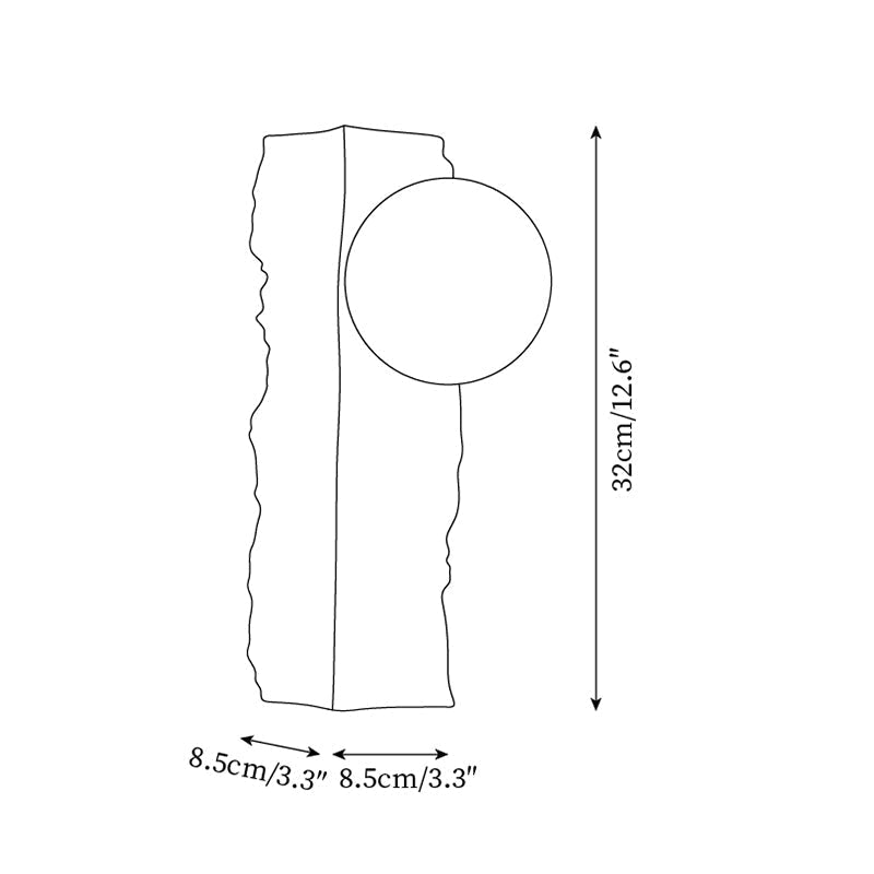 Obrio Wall Lamp