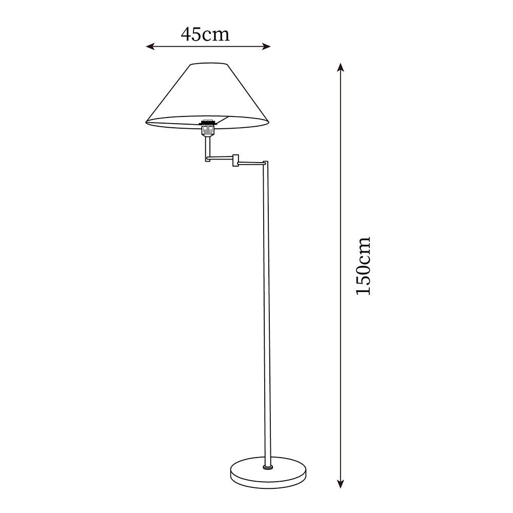 Rivaleria Floor Lamp