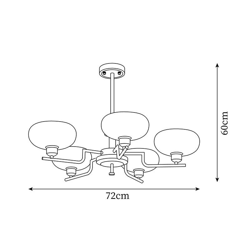 Genamia Chandelier