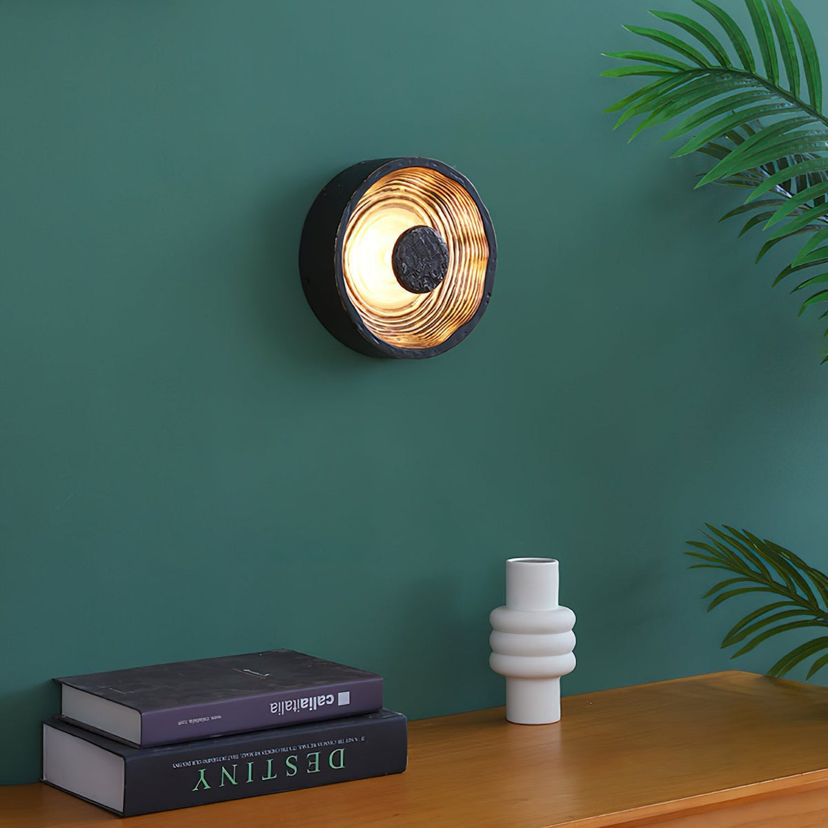 Selinielle Halo Wall Sconce