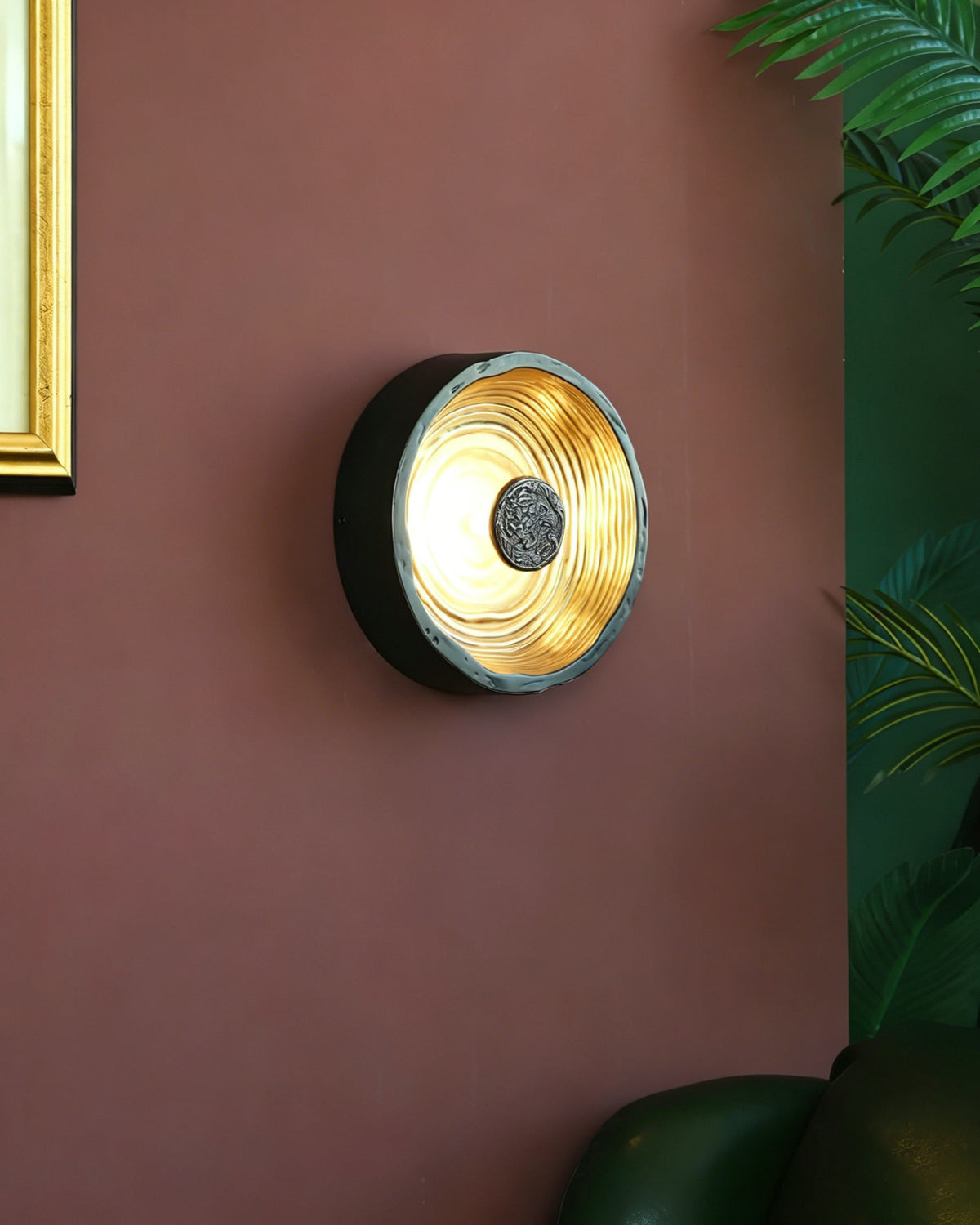 Selinielle Halo Wall Sconce