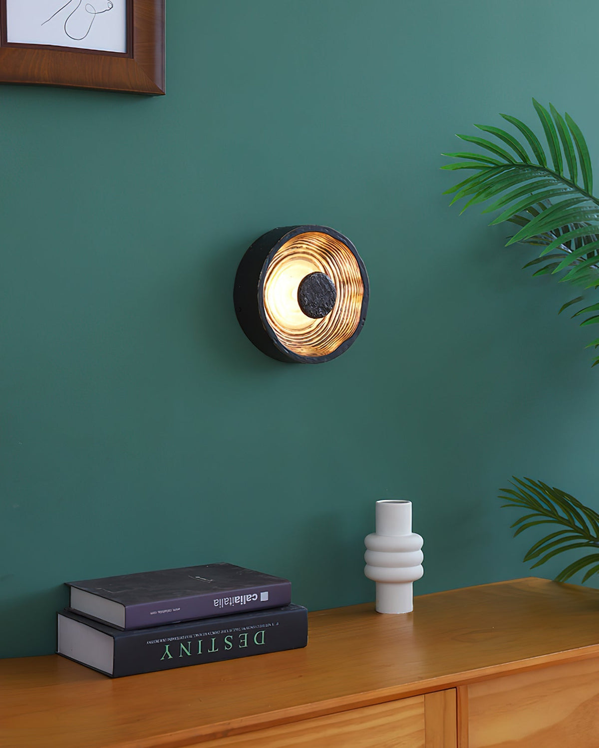 Selinielle Halo Wall Sconce
