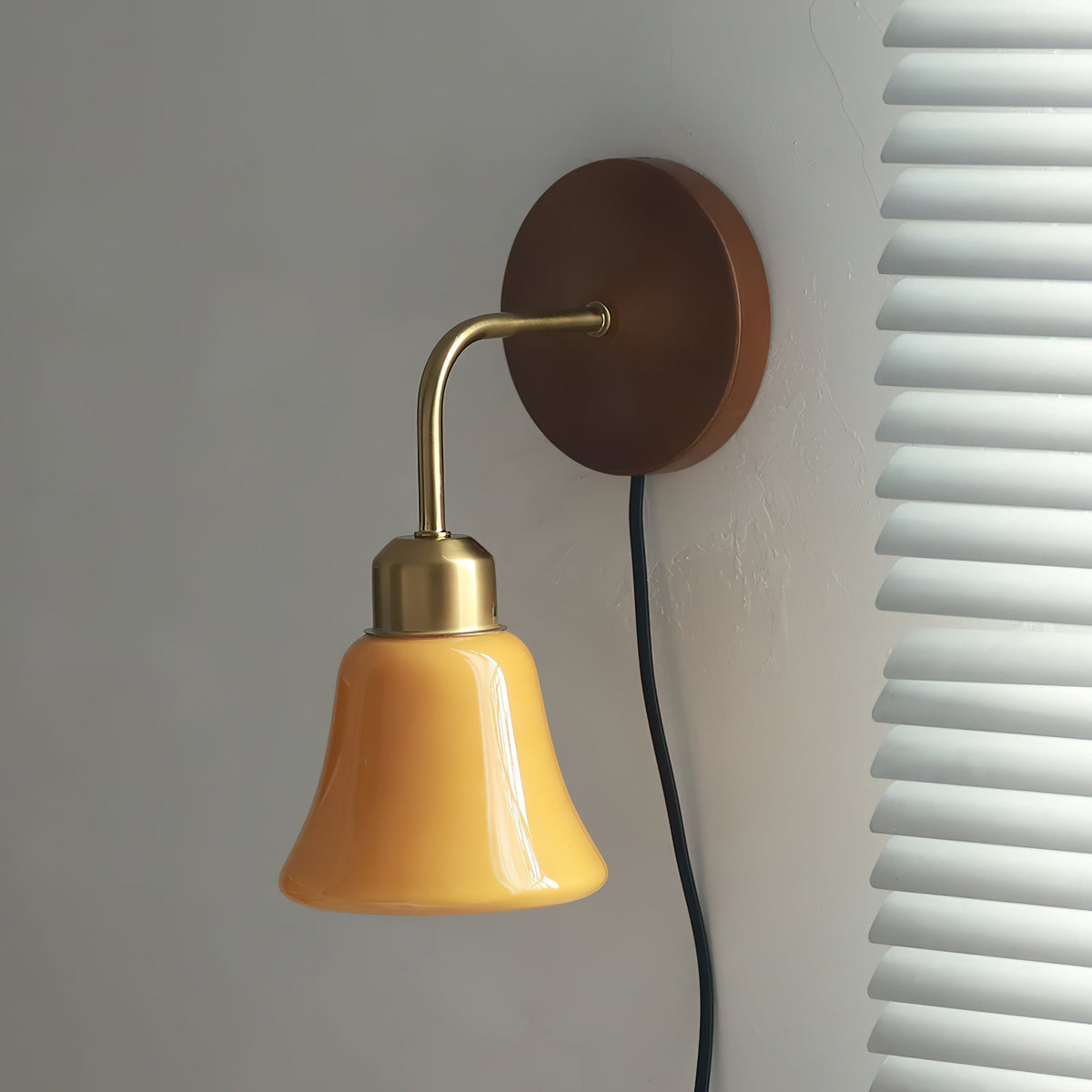 Reniine Pastel Plug In Wall Sconce