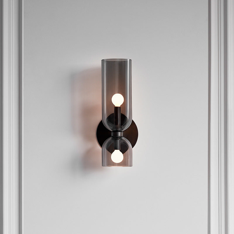 Sorvian Wall Lamp Sconce Glass Tube-Neutral Decor