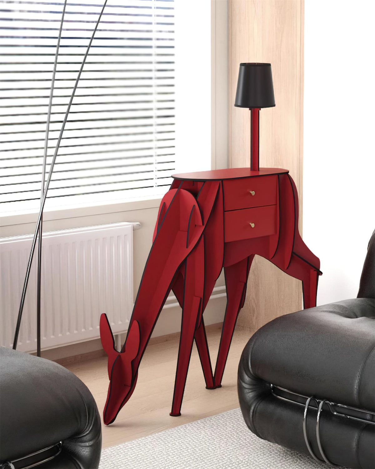 Fawneer Floor Lamp