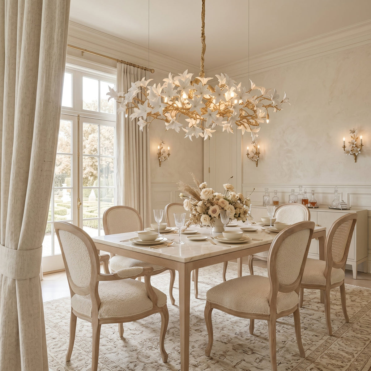 Arboris Blossom Branch Chandelier