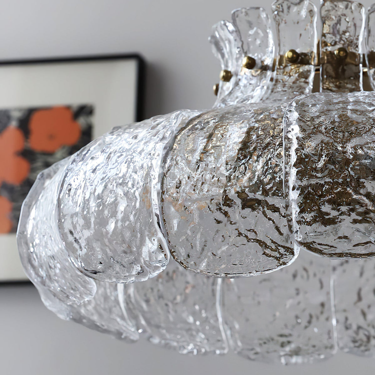 Barlas Ribbed Pendant Light