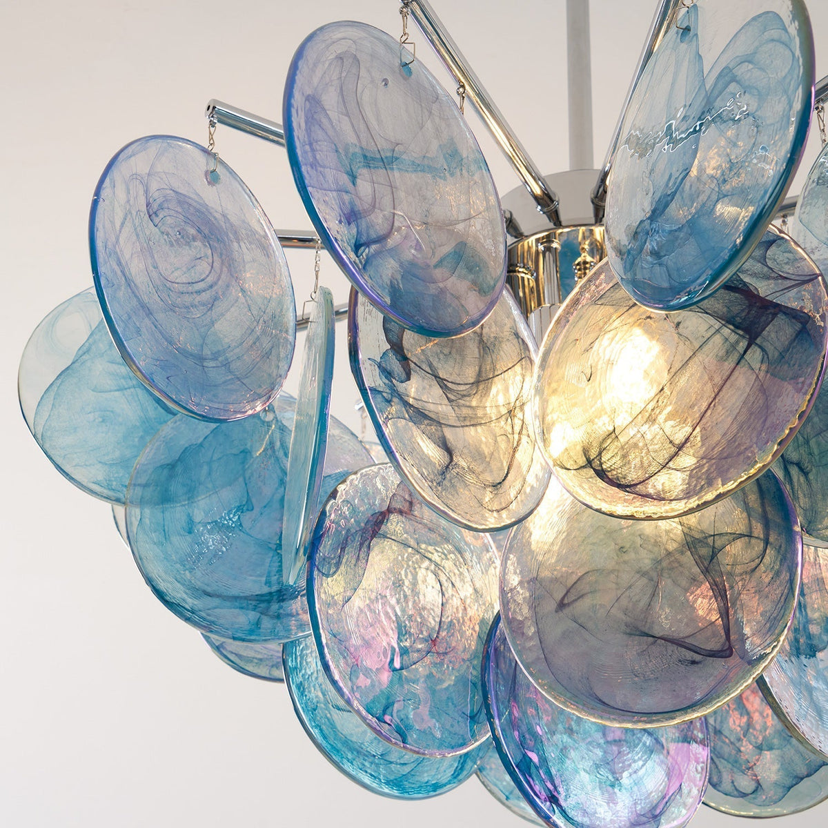 Velalissa Glass Chandelier