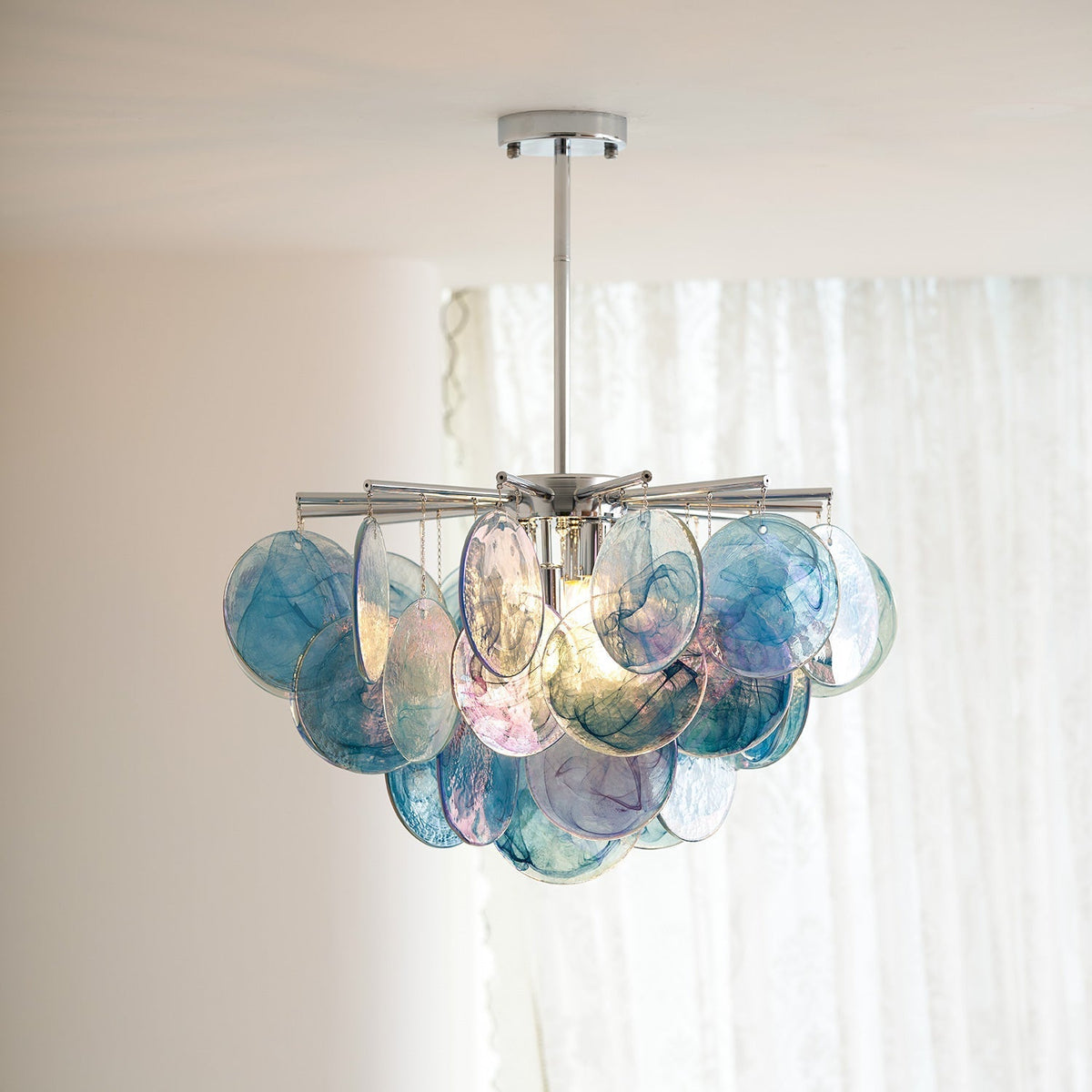 Velalissa Glass Chandelier