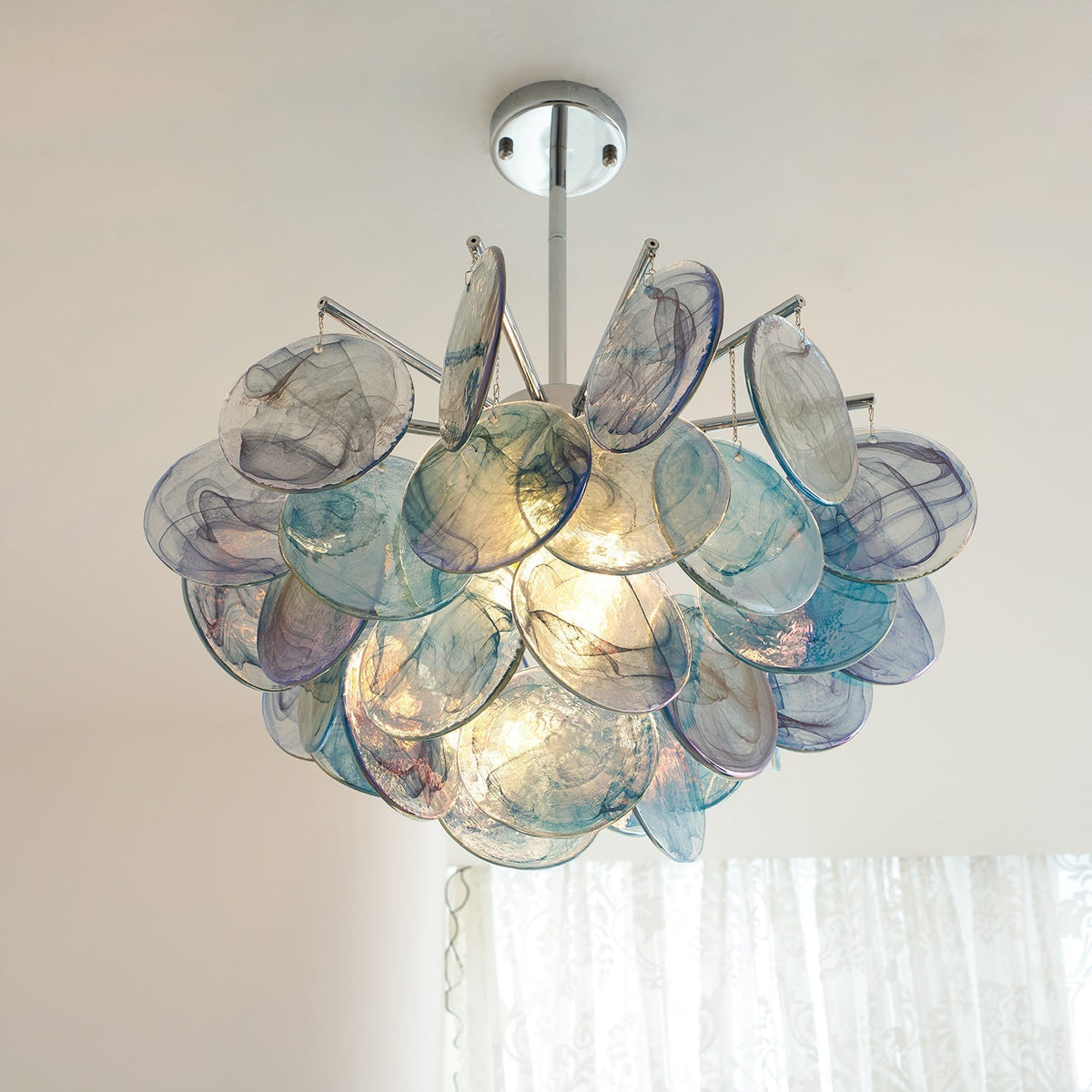 Velalissa Glass Chandelier