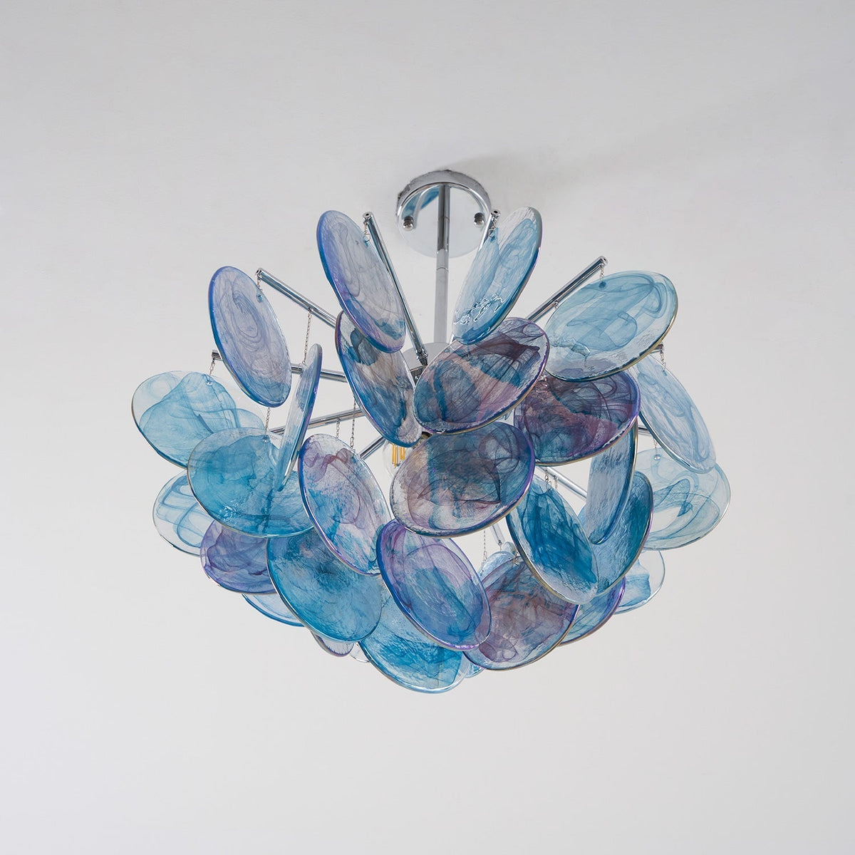 Velalissa Glass Chandelier