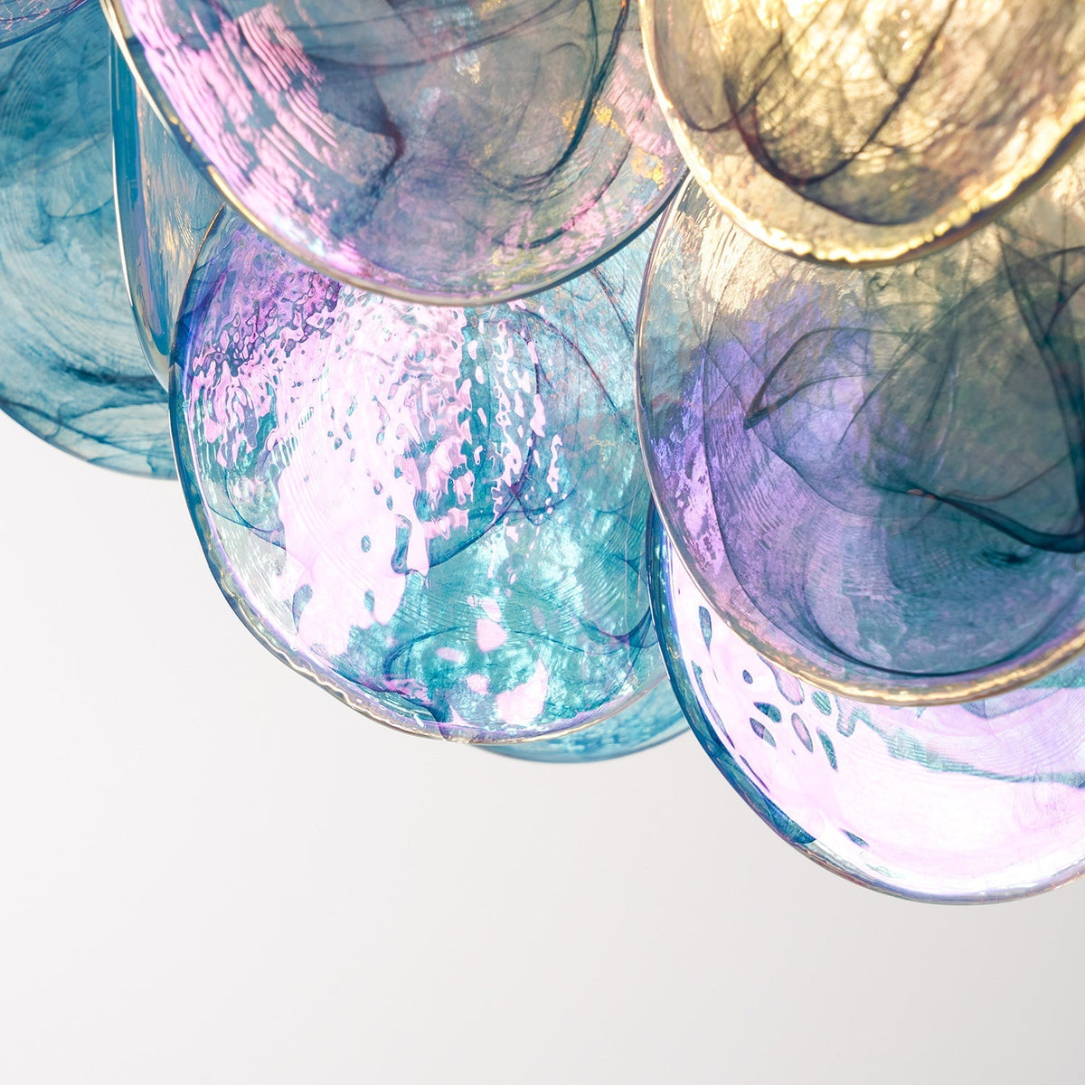 Velalissa Glass Chandelier