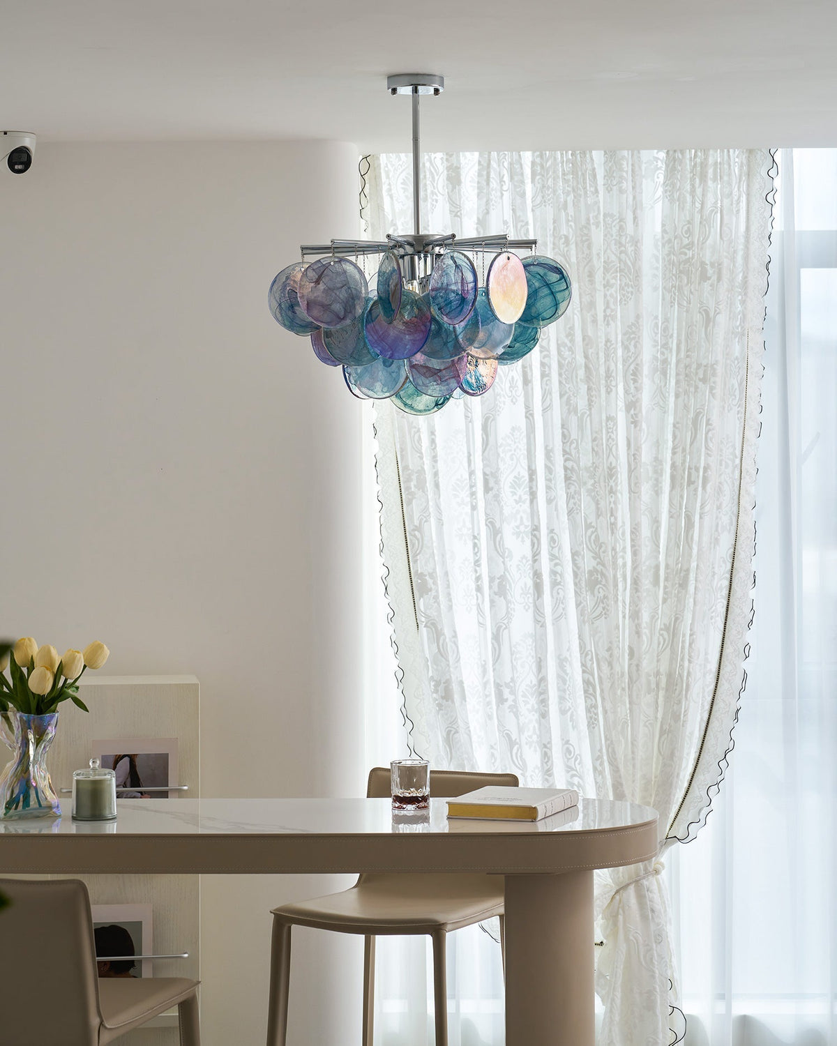 Velalissa Glass Chandelier