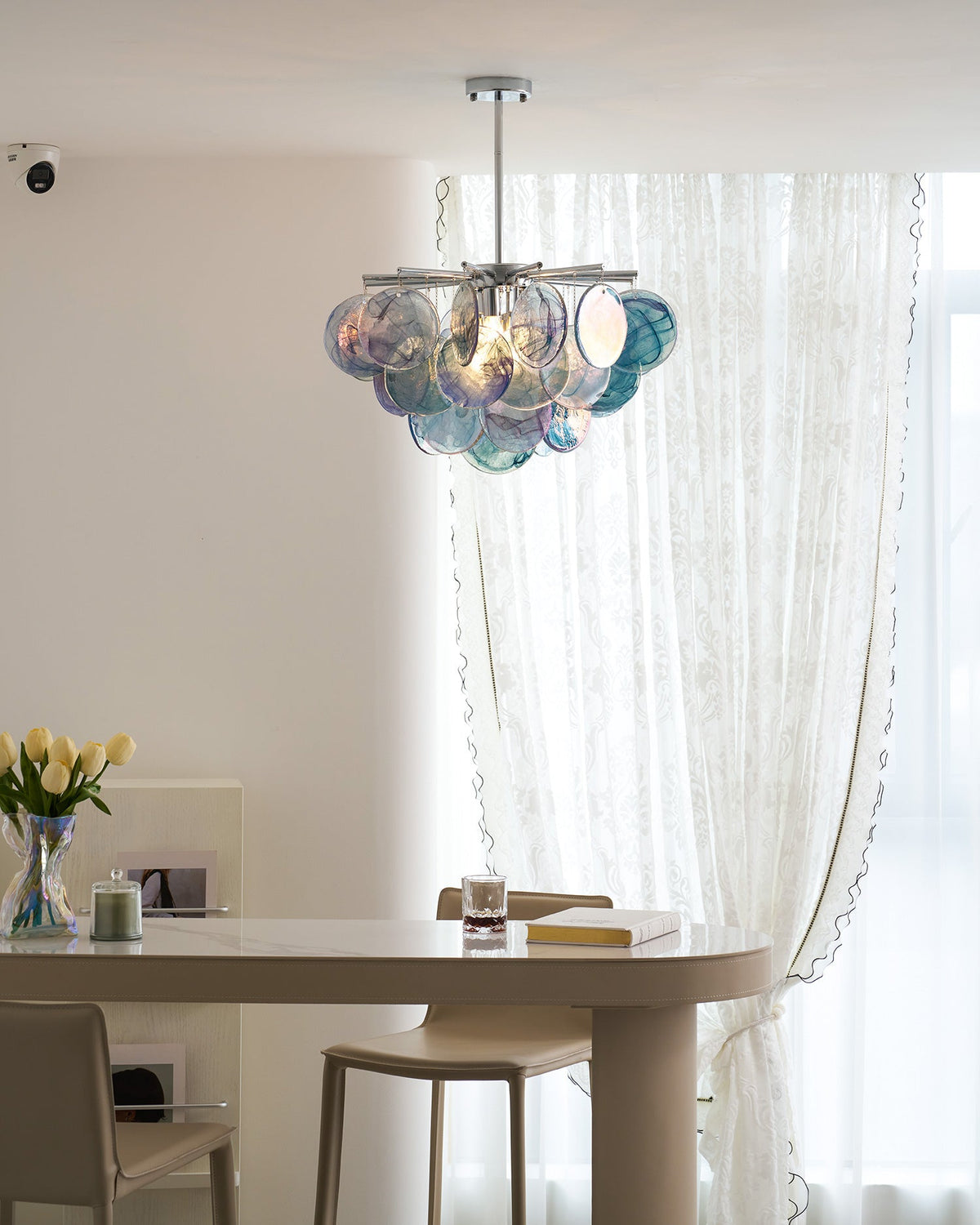 Velalissa Glass Chandelier
