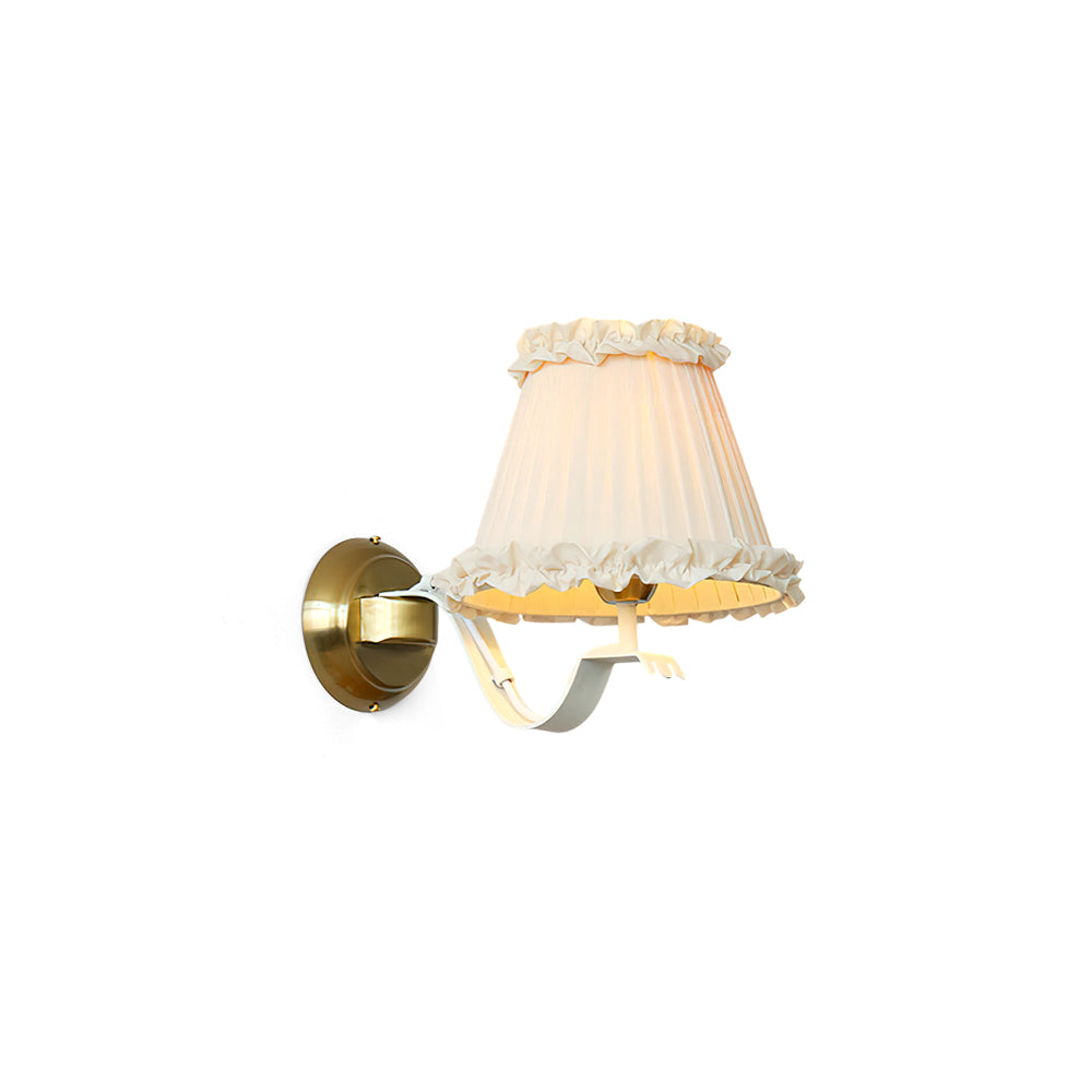 Rosabelle Ruffle Wall Sconce