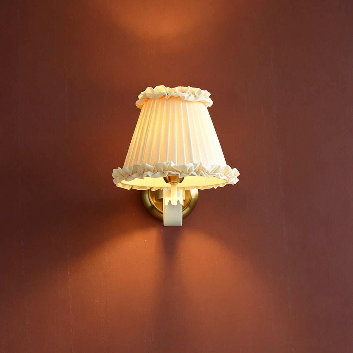Rosabelle Ruffle Wall Sconce