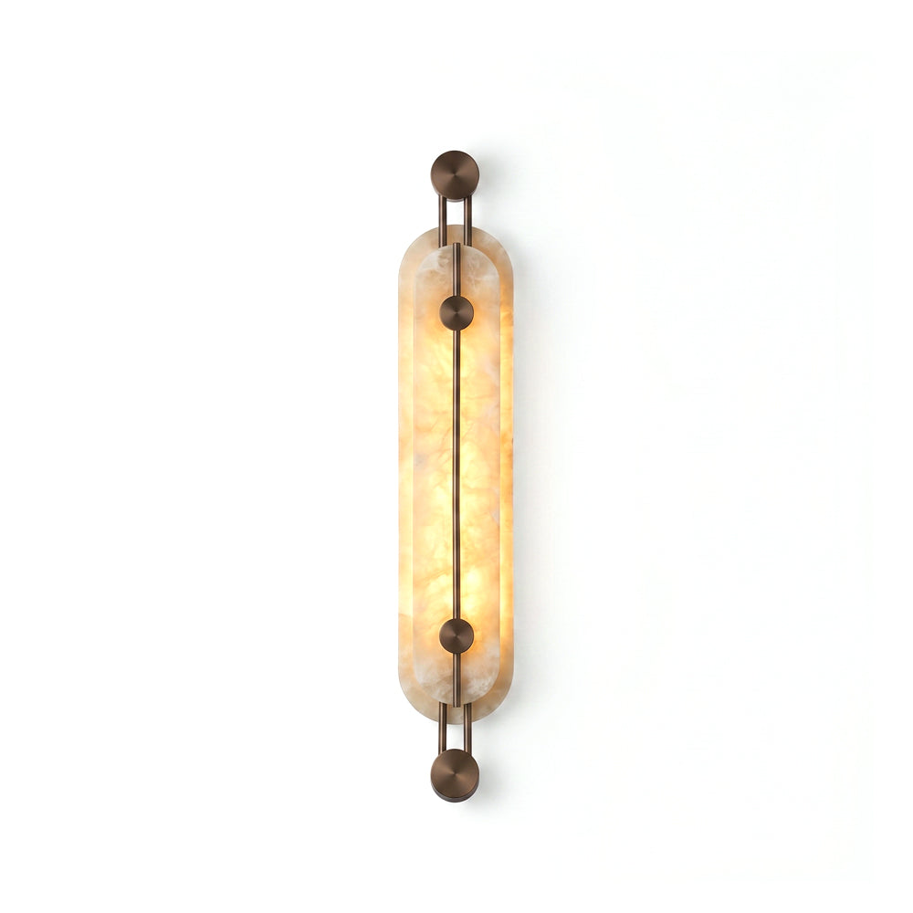 Clayton Alabaster Wall Sconce
