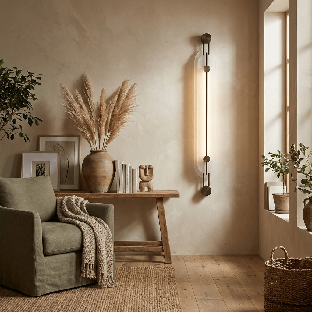 Clayton Alabaster Wall Sconce