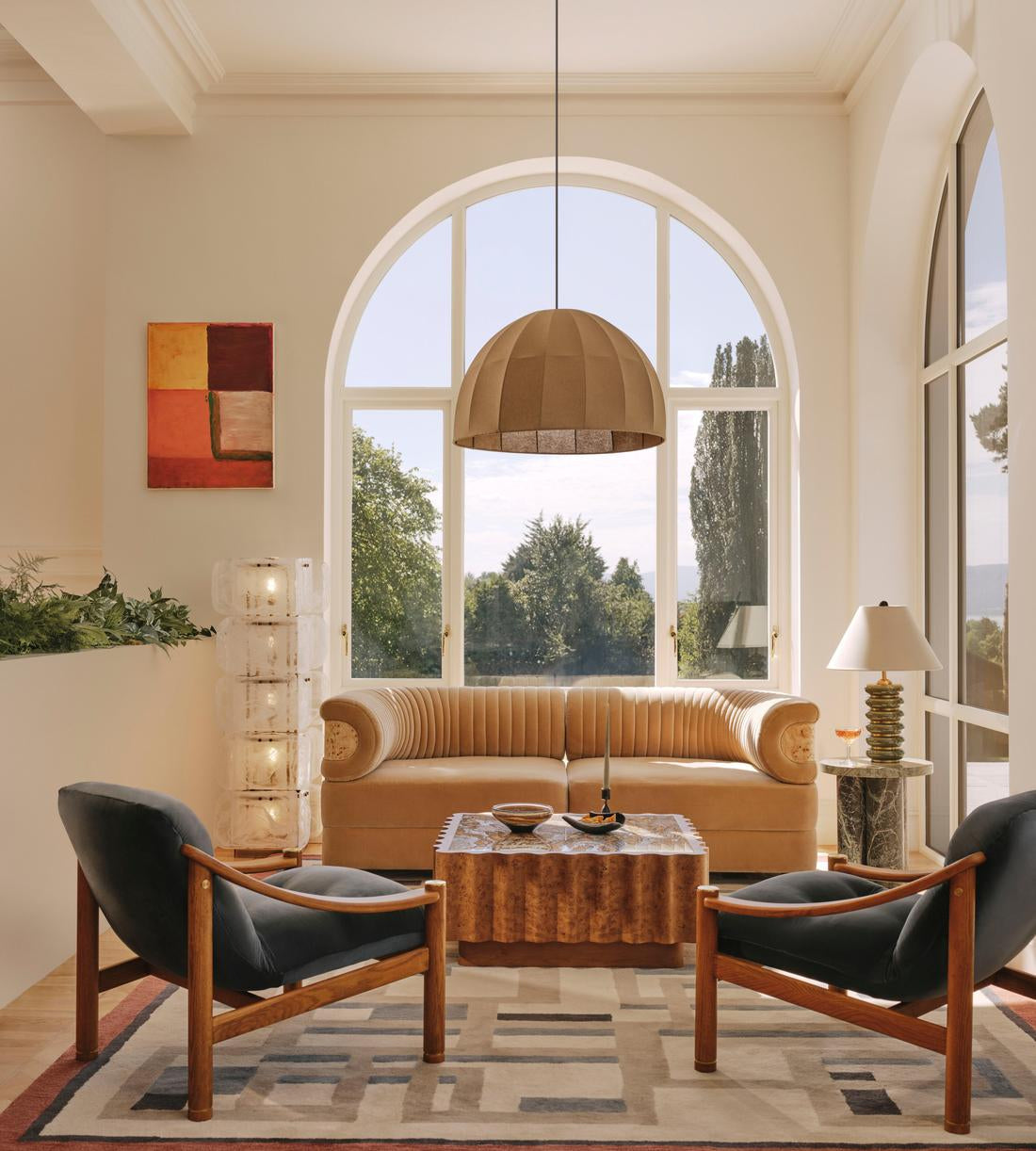 Cubo Floor Lamp