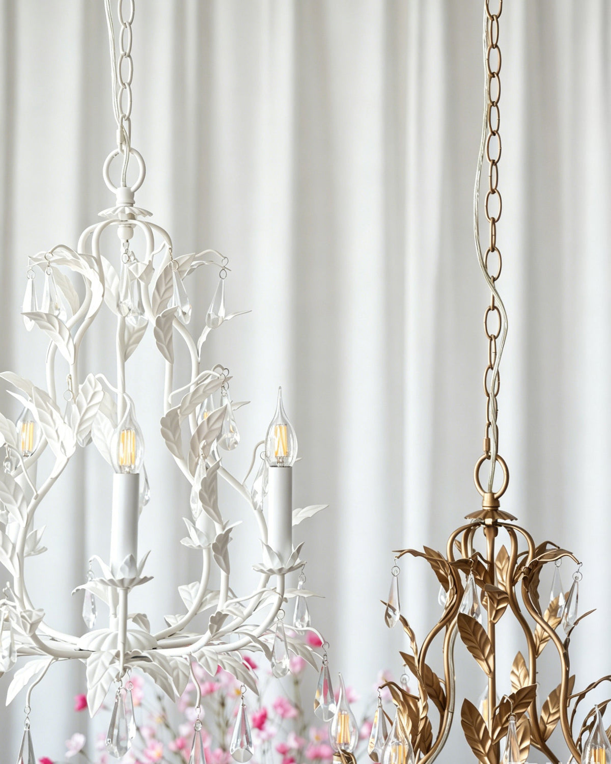 Fioravane Crystal Chandelier