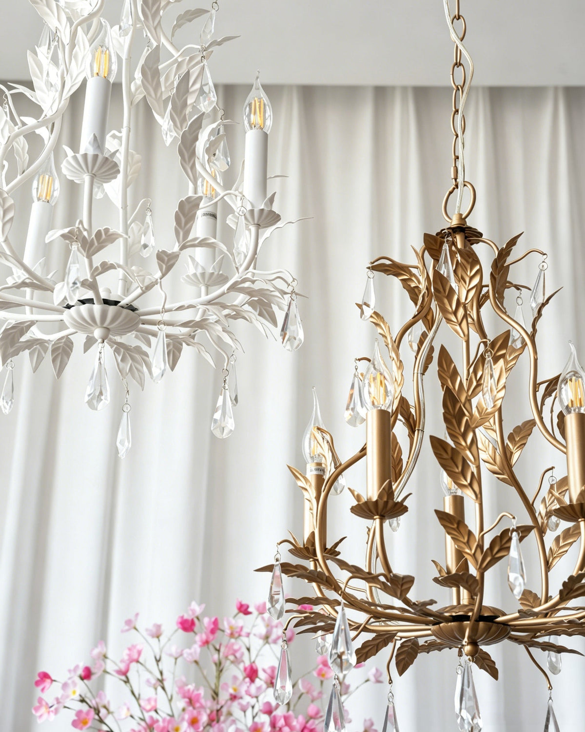 Fioravane Crystal Chandelier