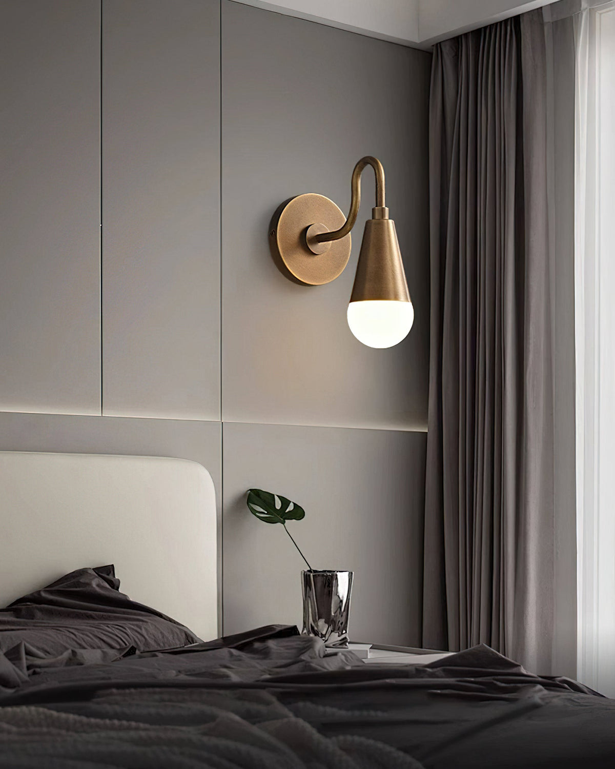 Velanelle Gooseneck Sconce