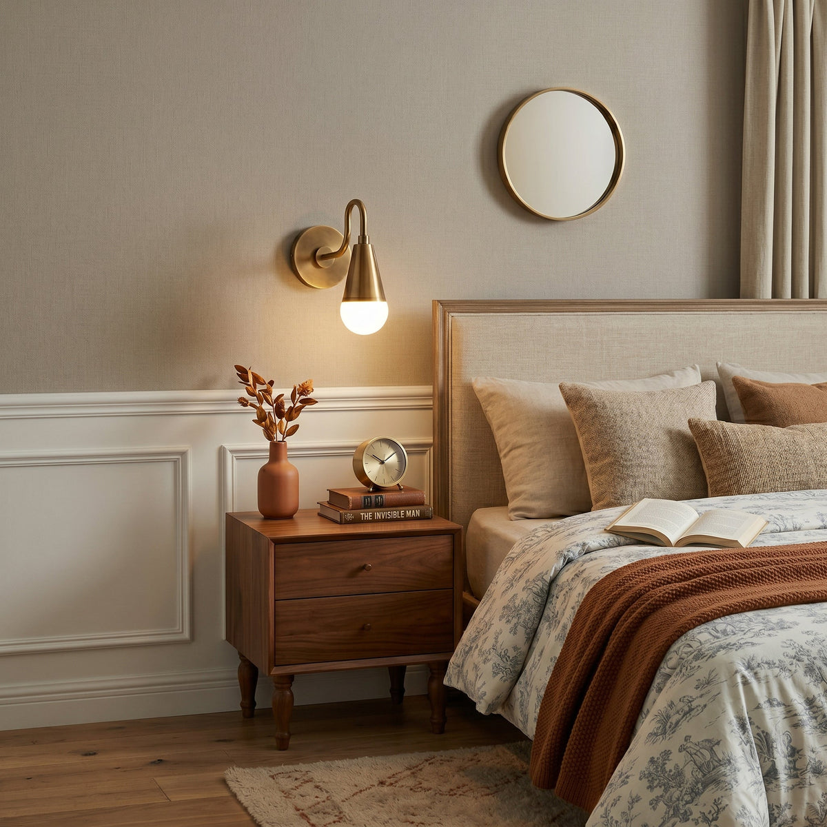 Velanelle Gooseneck Sconce