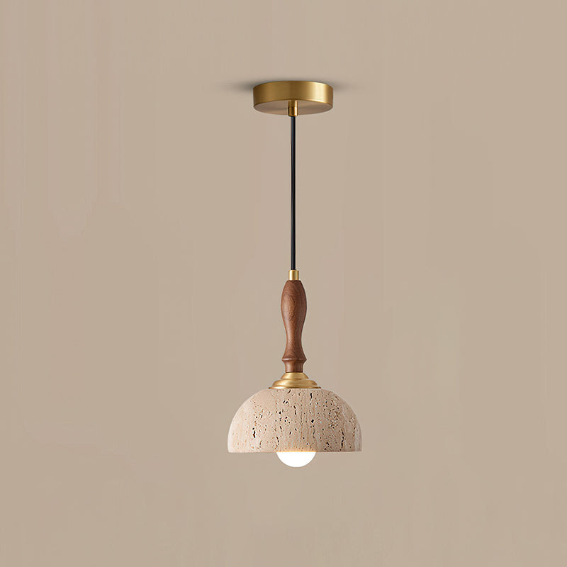 Seraraya Travertine Pendant Light