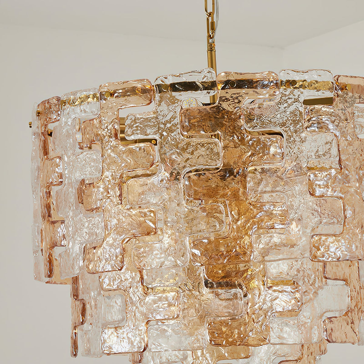 Glass Chandelier