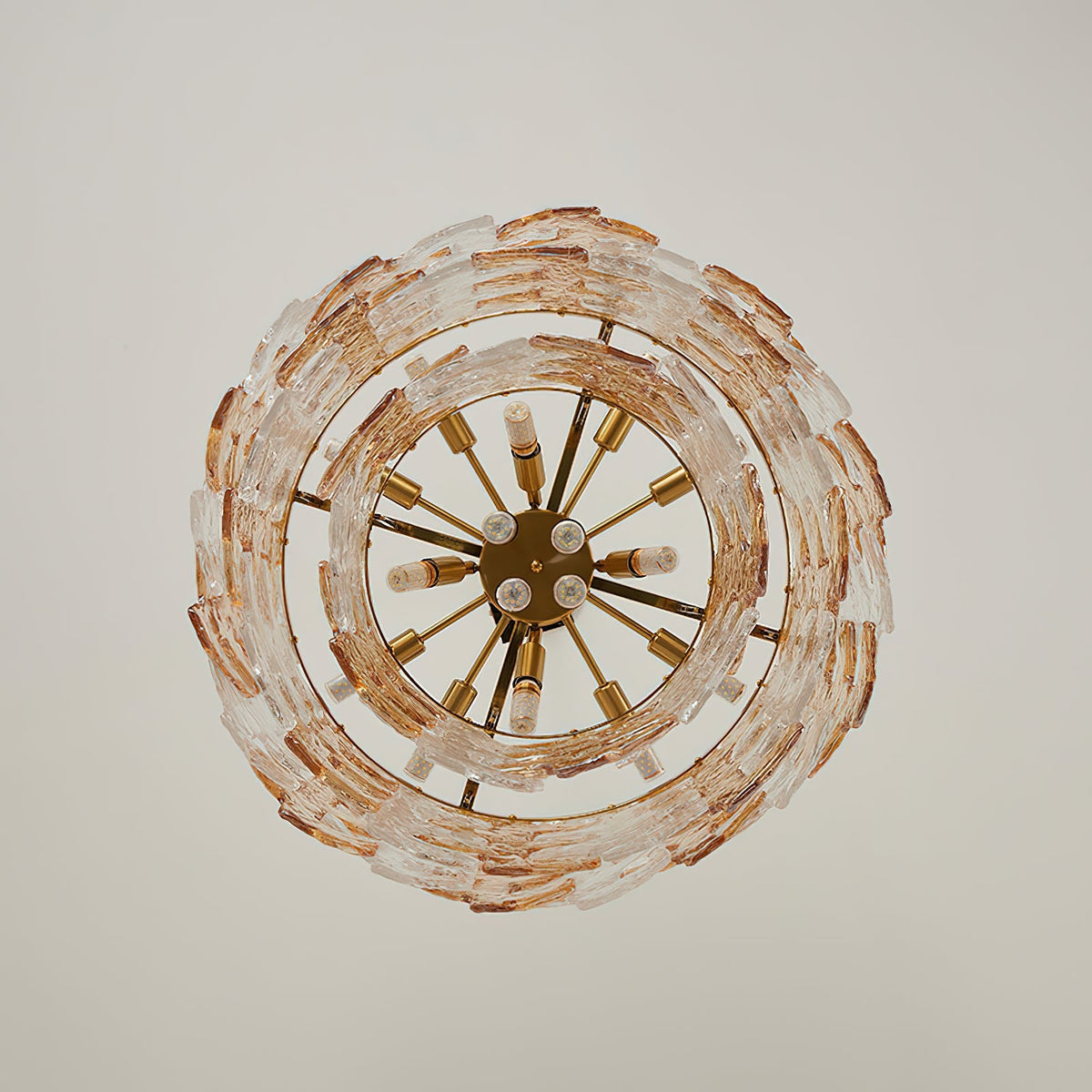 Glass Chandelier