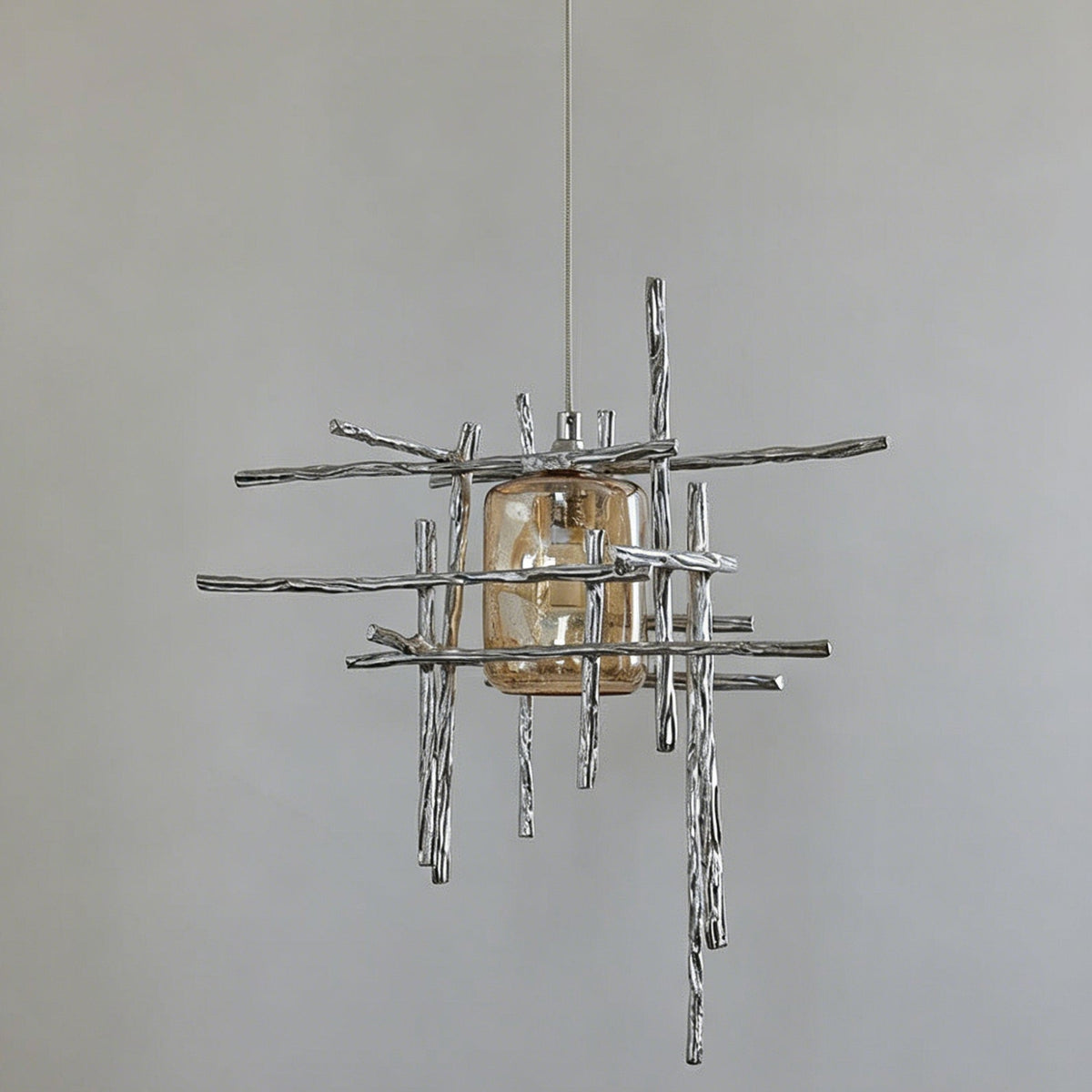Xavier Glass Pendant Light
