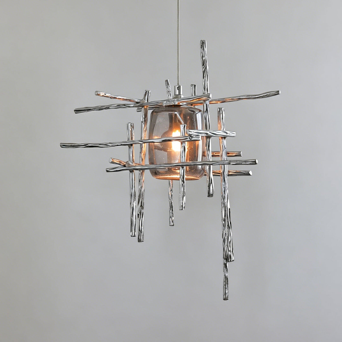 Xavier Glass Pendant Light