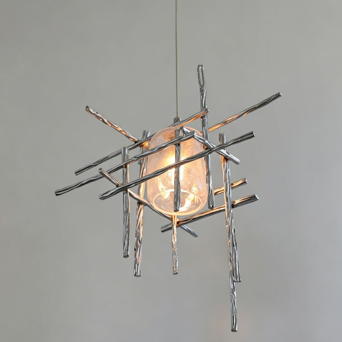 Xavier Glass Pendant Light