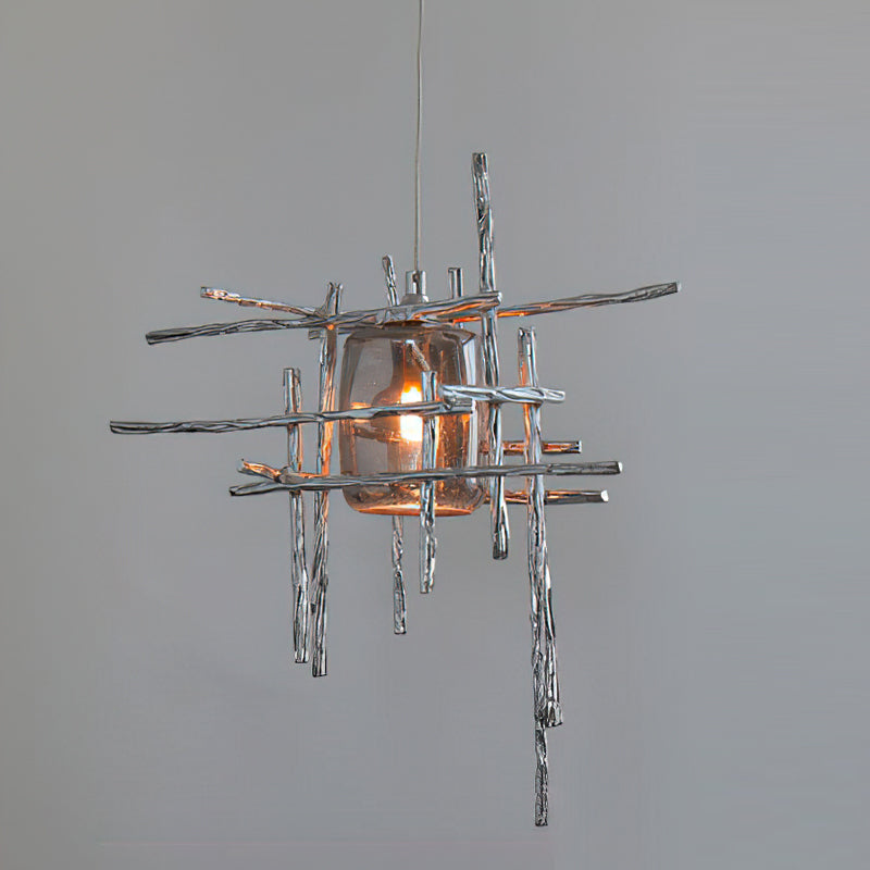 Xavier Glass Pendant Light