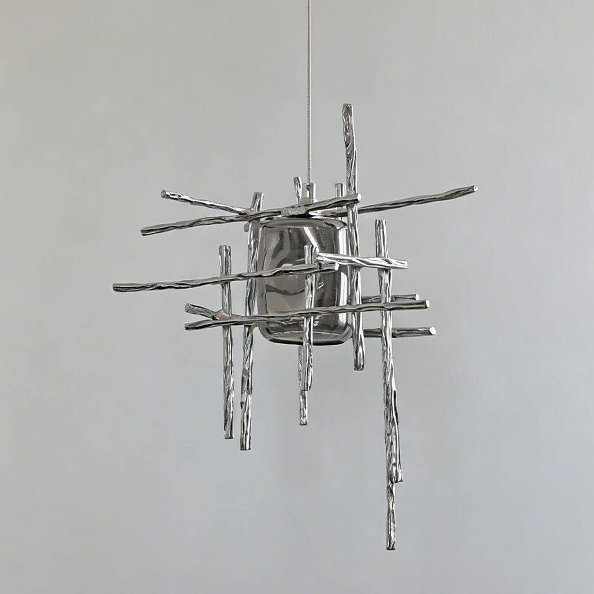 Xavier Glass Pendant Light
