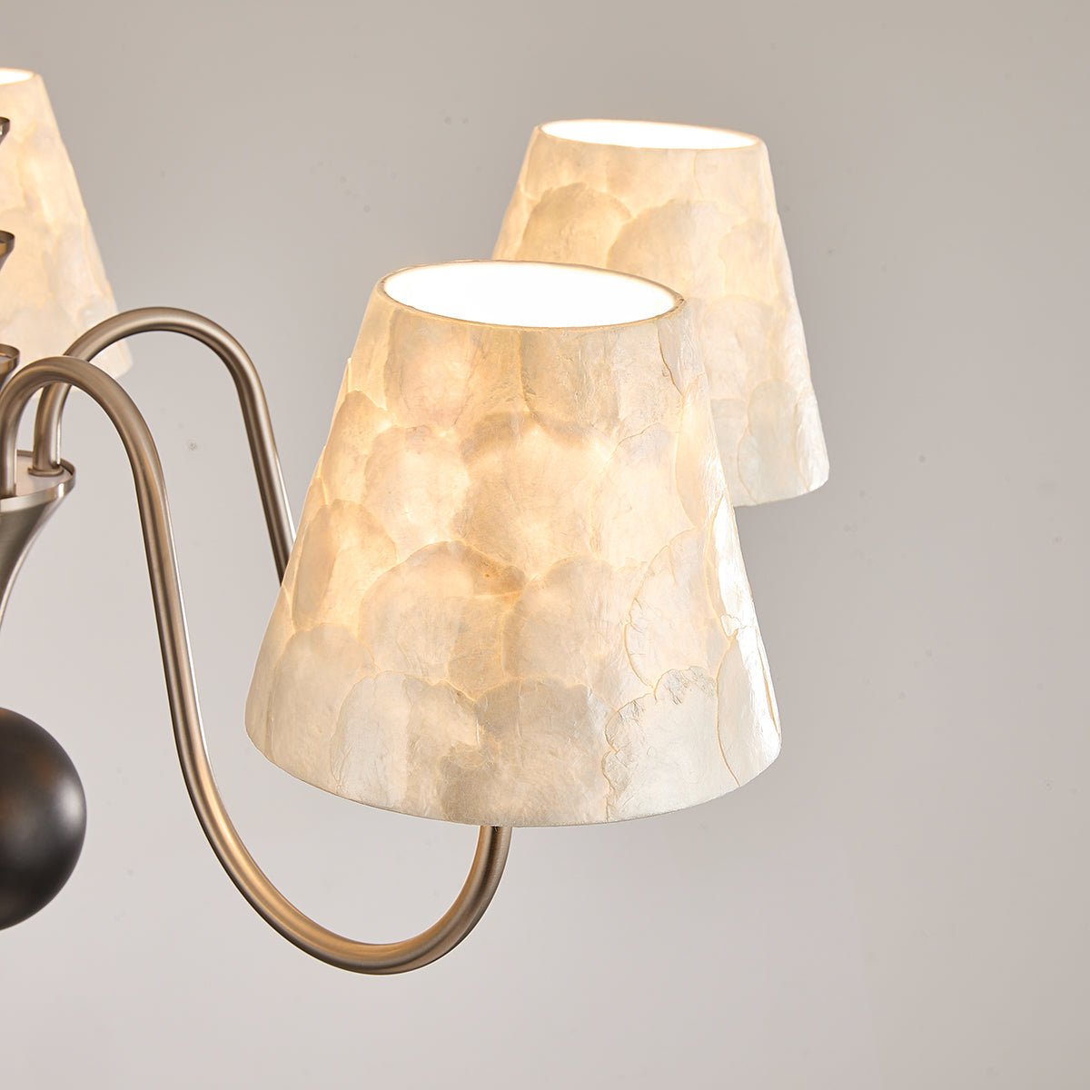 Rivuelle Capiz Chandelier