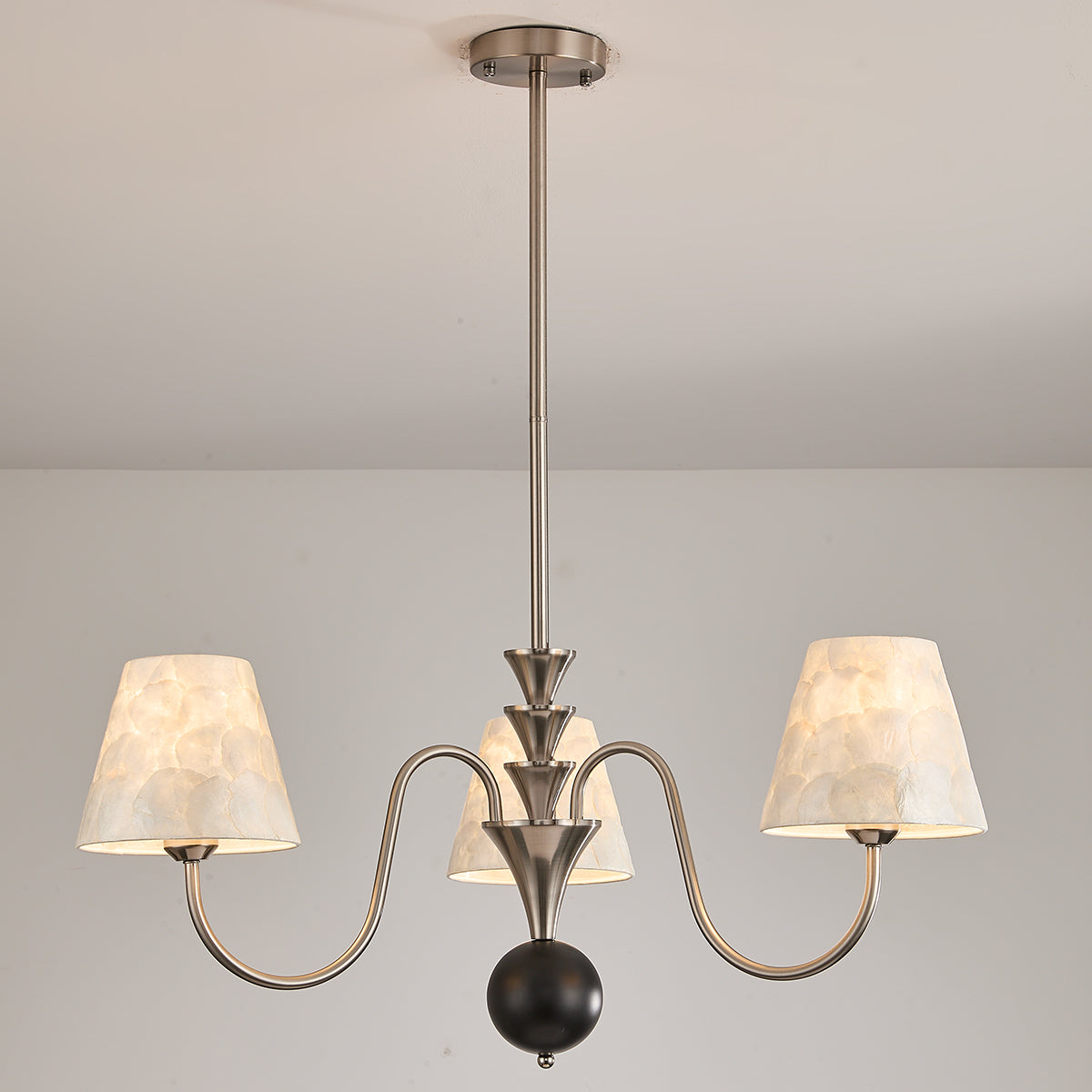 Rivuelle Capiz Chandelier