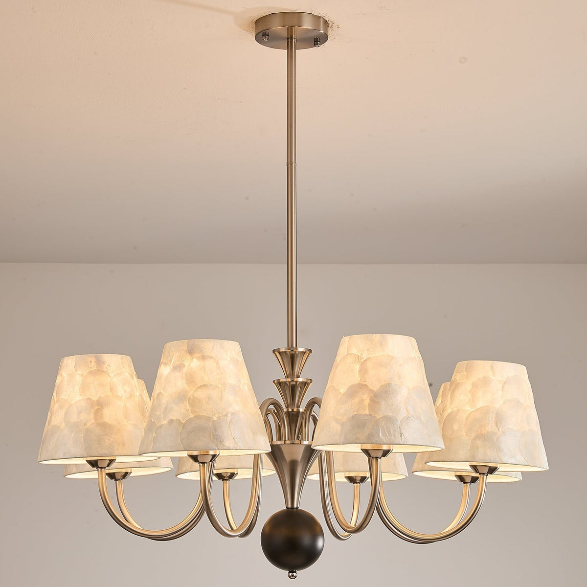 Rivuelle Capiz Chandelier