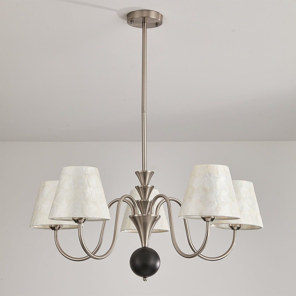Rivuelle Capiz Chandelier
