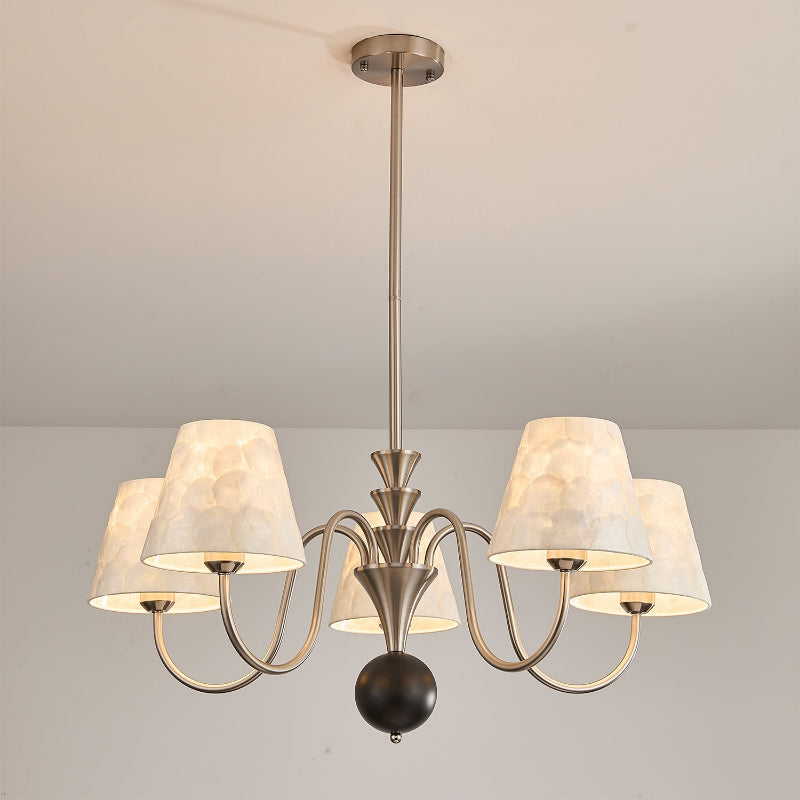 Rivuelle Capiz Chandelier