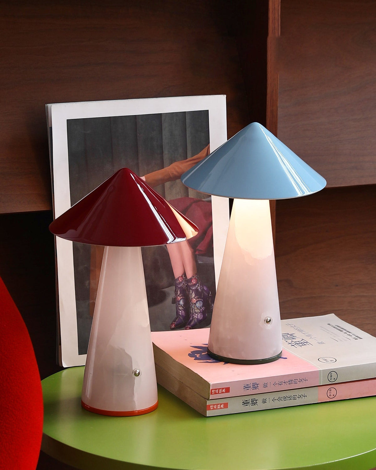 Lumielle Built-in Battery Table Lamp