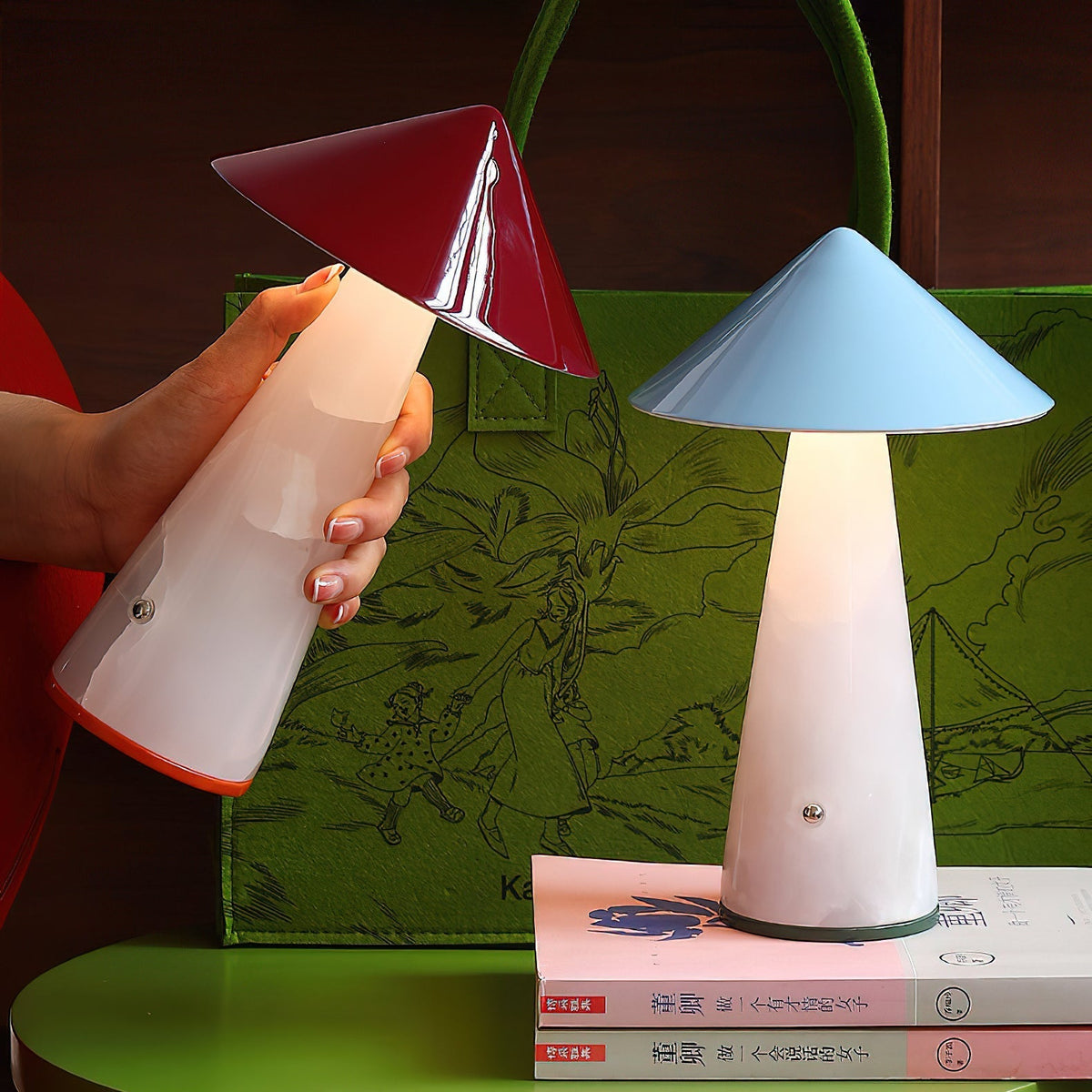 Lumielle Built-in Battery Table Lamp
