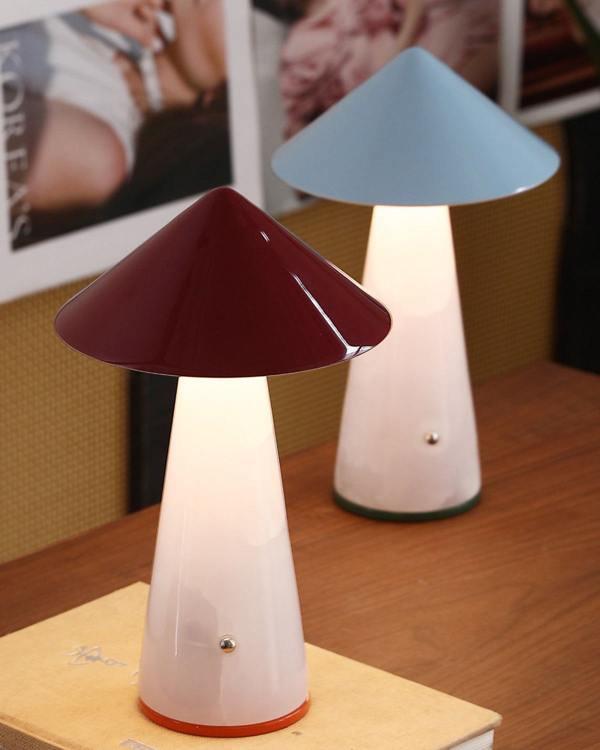 Lumielle Built-in Battery Table Lamp