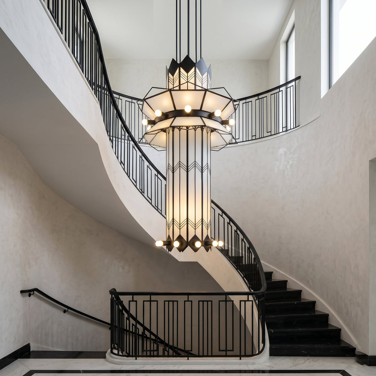 Aethel Tiered Chandelier