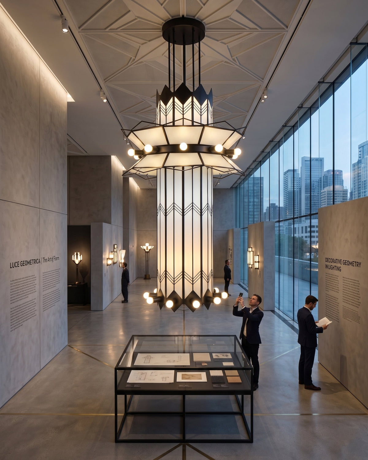 Aethel Tiered Chandelier